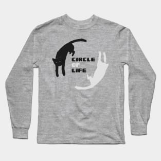 Circle Of Life Cats Long Sleeve T-Shirt